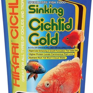 Sinking Cichlid Gold